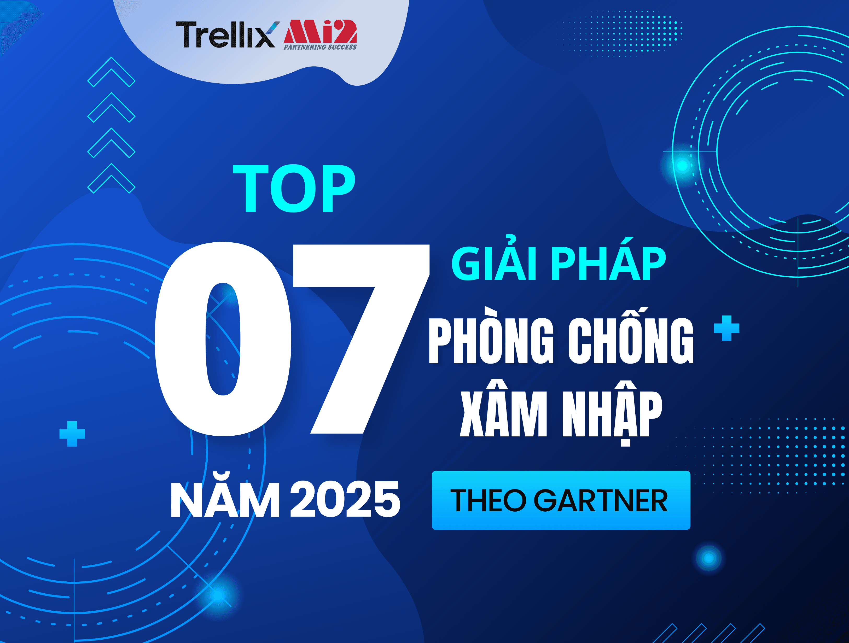 Top 7 giải pháp phòng chống xâm nhập mới 2025 theo Gartner
