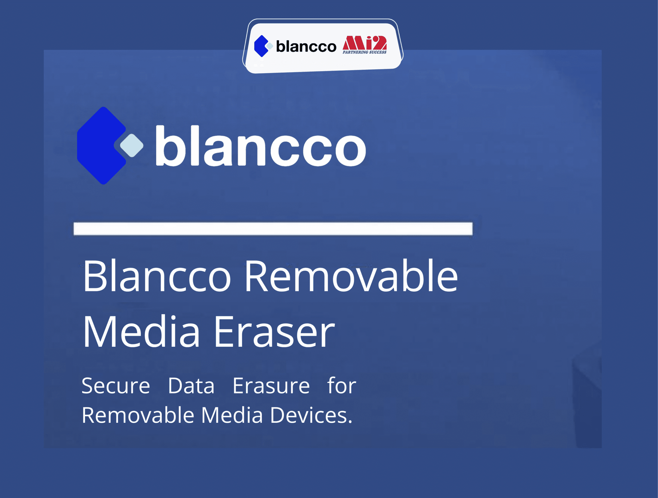 Blancco Removable Media Eraser