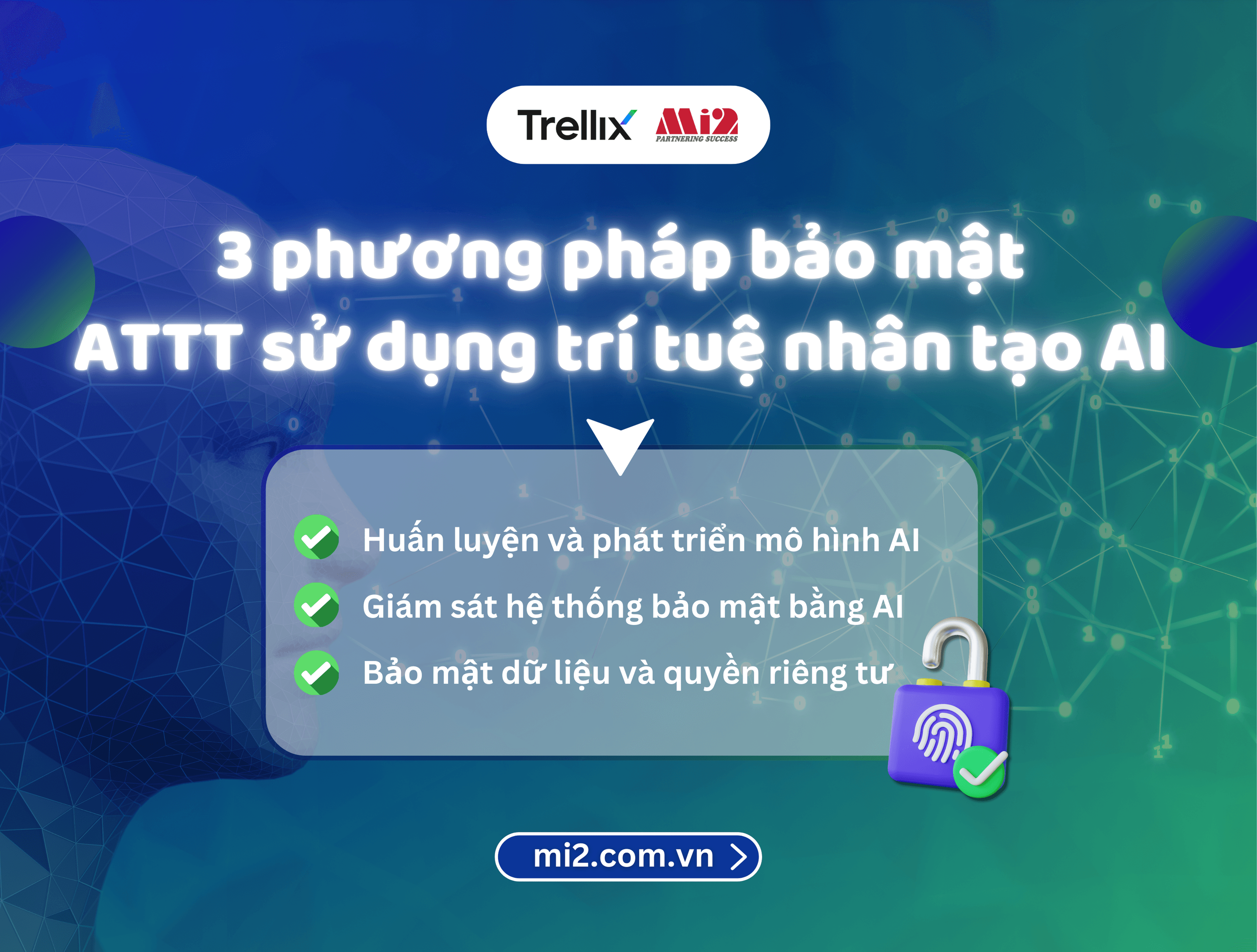 3 phương pháp bảo mật ATTT sử dụng trí tuệ nhân tạo