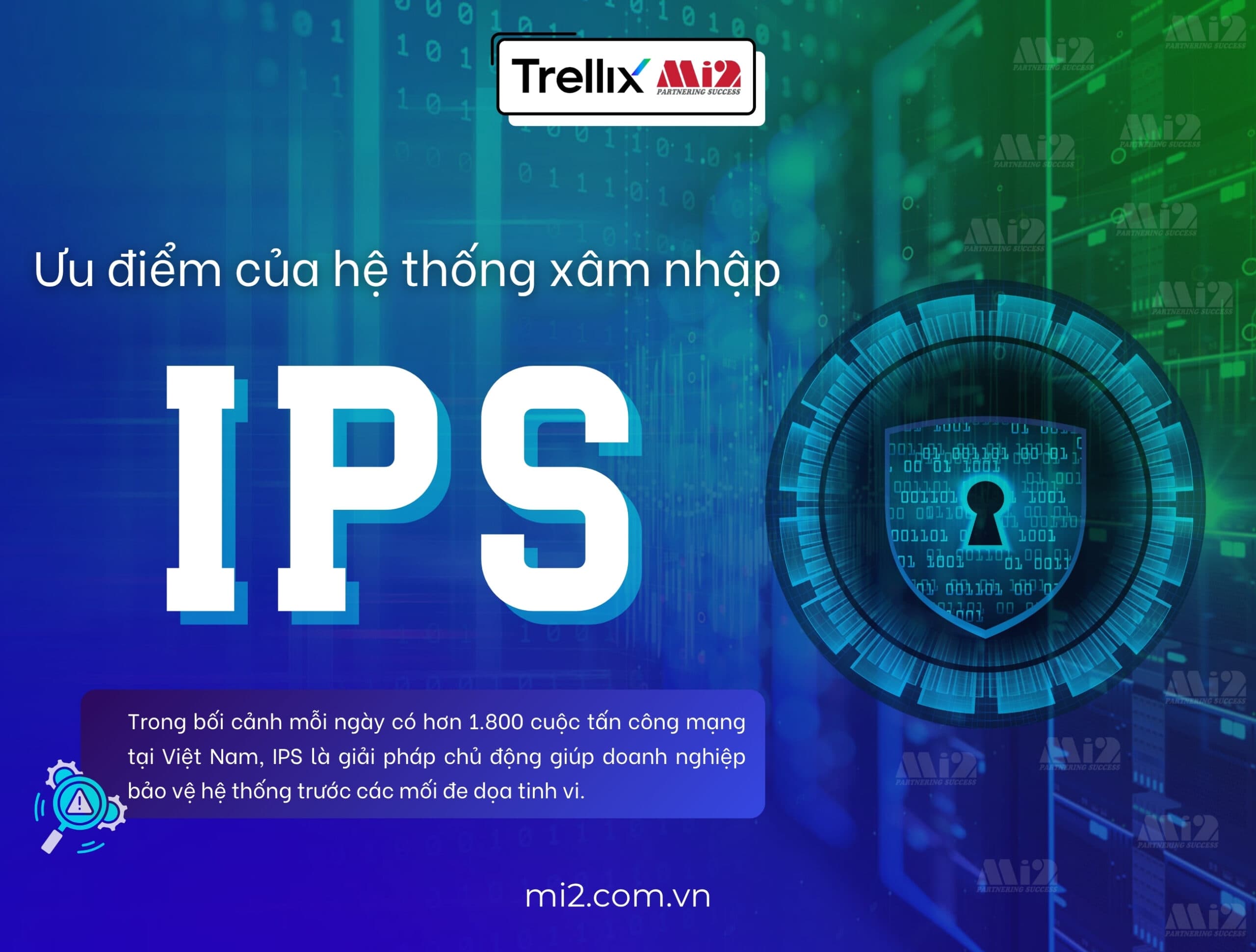 Ưu điểm của hệ thống chống xâm nhập IPS trong bảo mật mạng doanh nghiệp