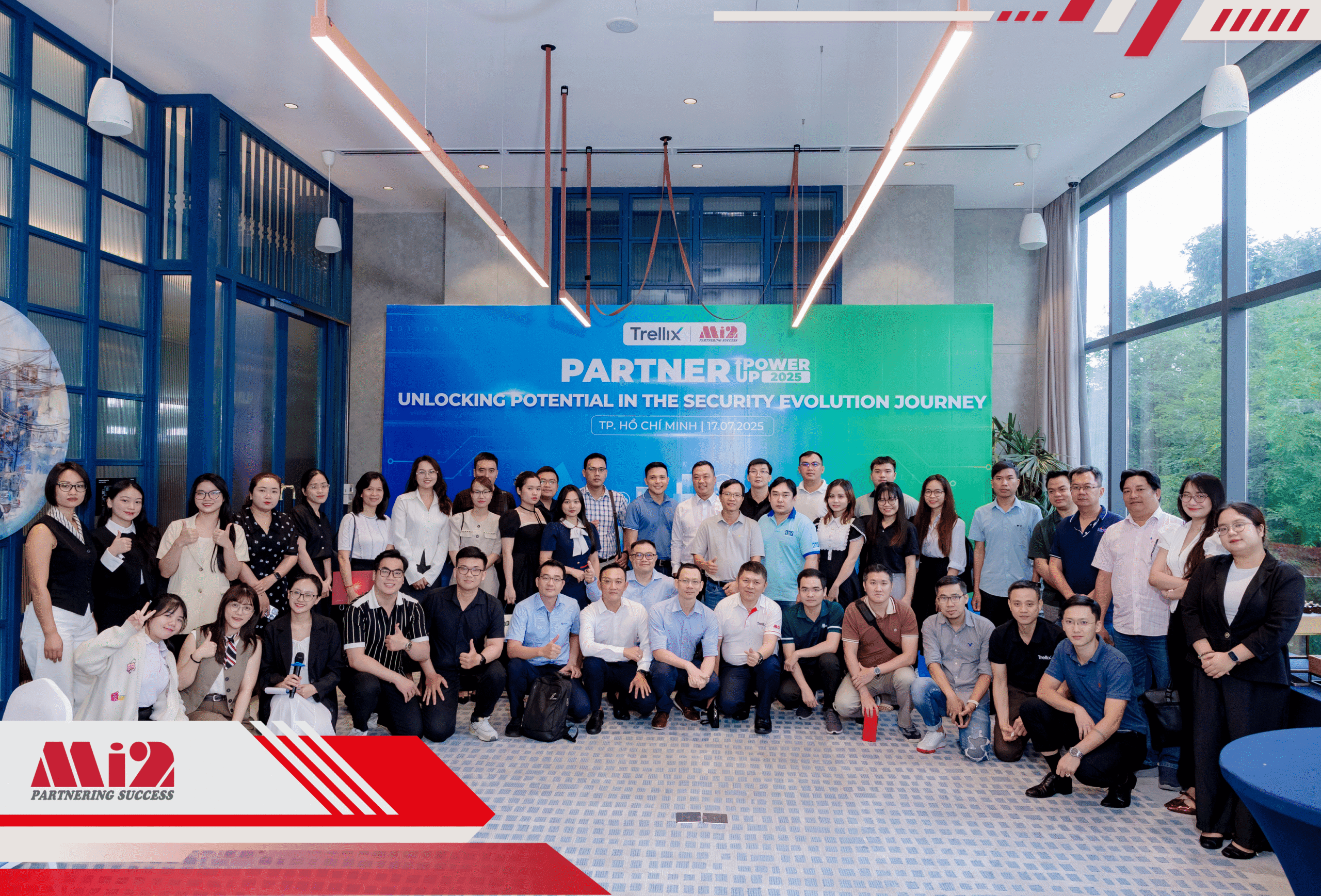MI2 – TRELLIX TẠI PARTNER POWER UP 2025: VỮNG BƯỚC TĂNG TRƯỞNG TRONG THỊ TRƯỜNG BẢO MẬT VỚI XDR – NDR
