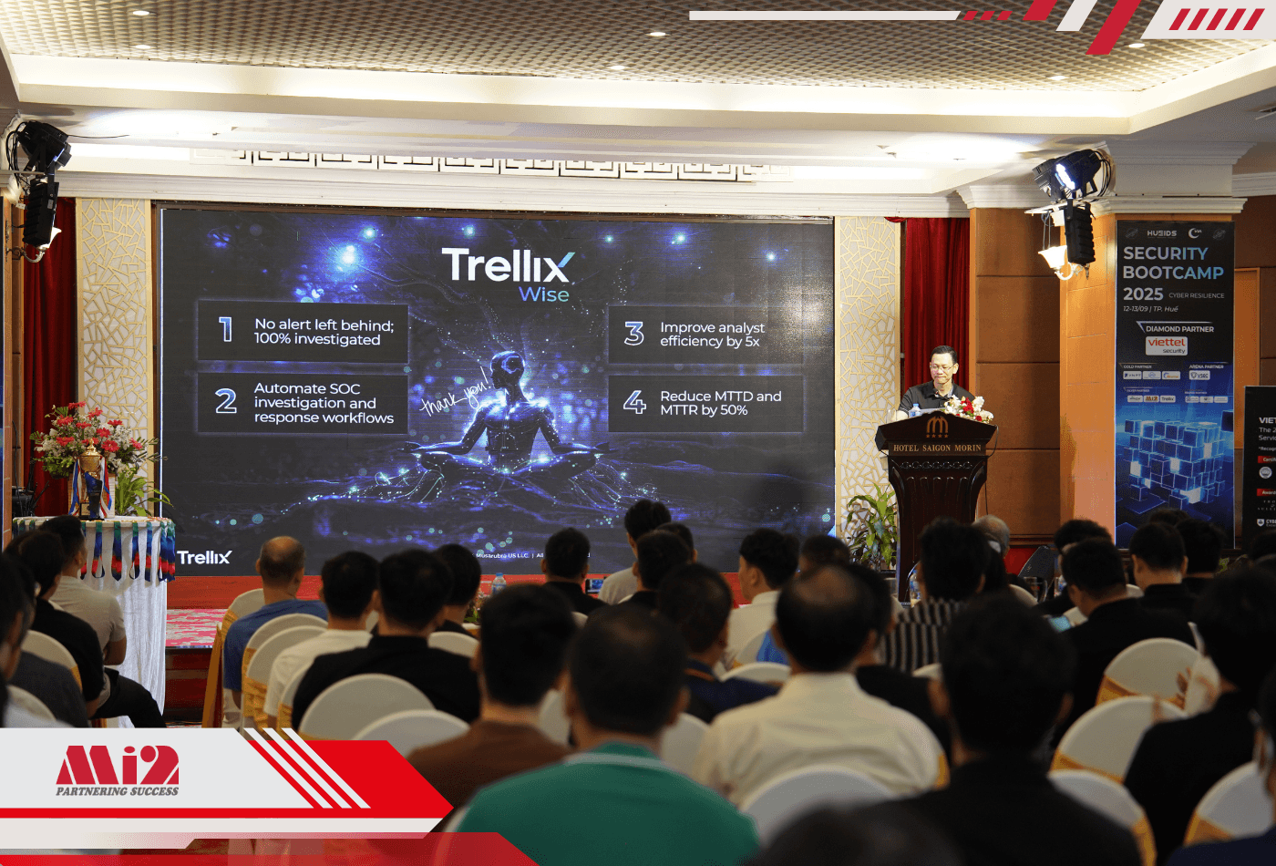 Trellix Wise giúp tự động hóa quy trình điều tra, rút ngắn MTTR tới 50%