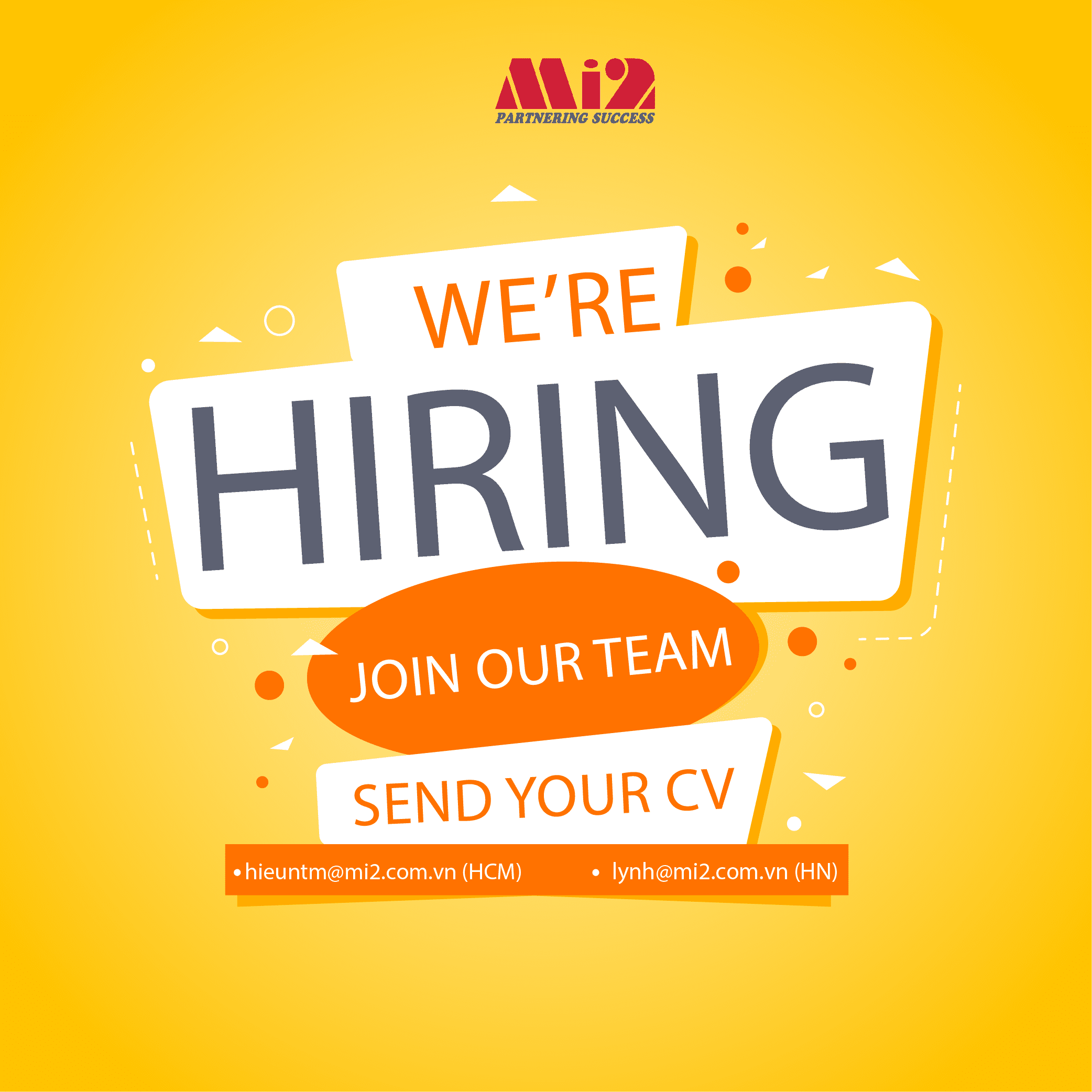 Mi2 tuyển dụng 04 chuyên viên tư vấn sản phẩm
