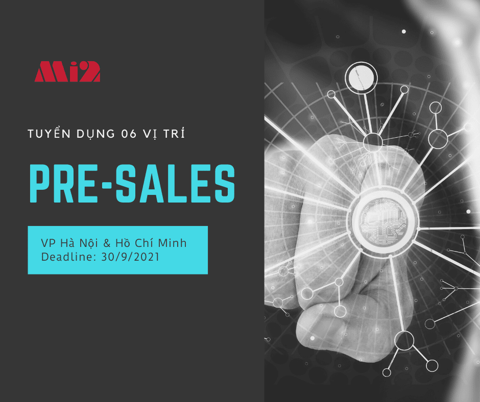 MI2 TUYỂN DỤNG KỸ SƯ GIẢI PHÁP BẢO MẬT