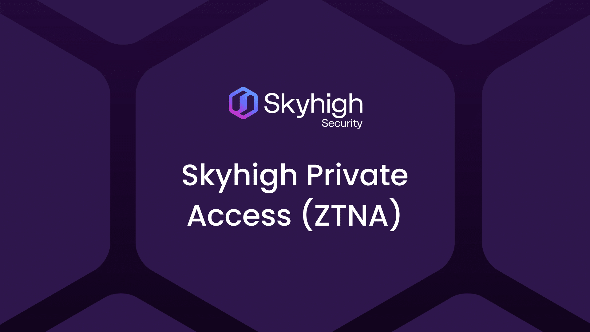 Skyhigh Private Access