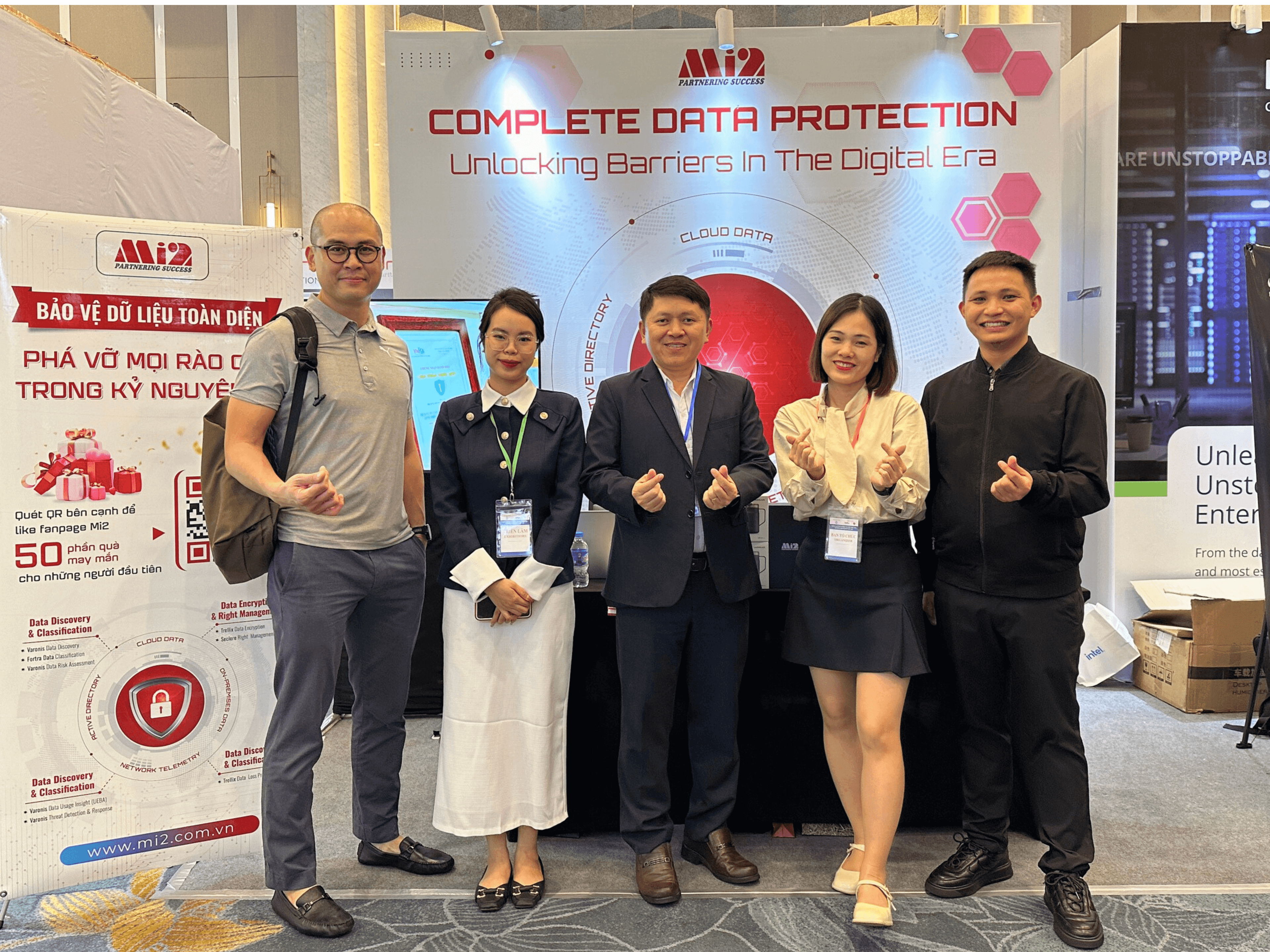Mi2 JSC tại Hội thảo – Triển lãm “Ngày An toàn thông tin Việt Nam” năm 2023