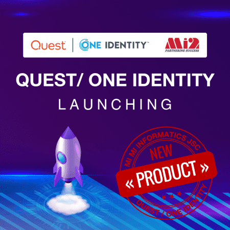 Mi2 JSC chính thức phân phối sản phẩm của Quest/One Identity