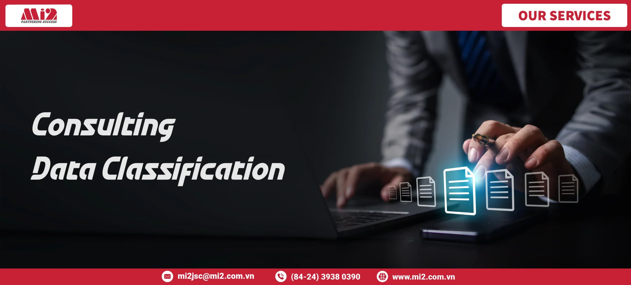 Dịch vụ tư vấn phân loại dữ liệu