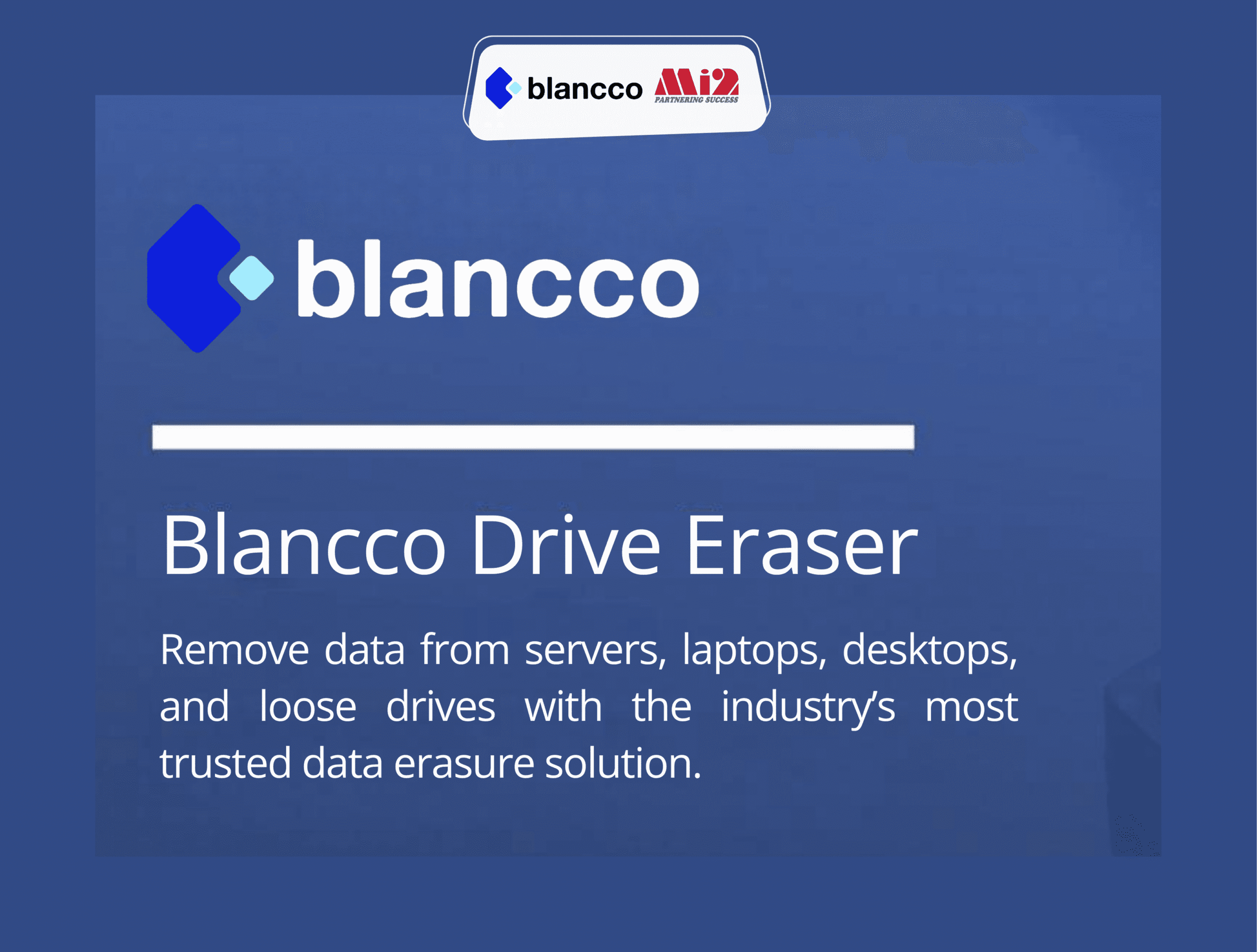 Blancco Drive Eraser