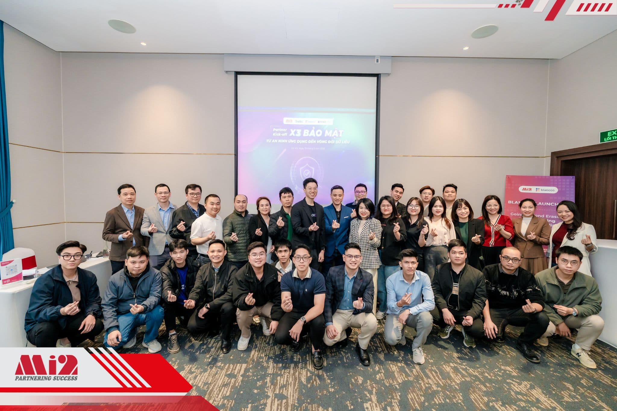 Mi2 JSC khởi động và tăng tốc cùng Đối tác: Kiến tạo giá trị bảo mật từ an ninh ứng dụng đến vòng đời dữ liệu