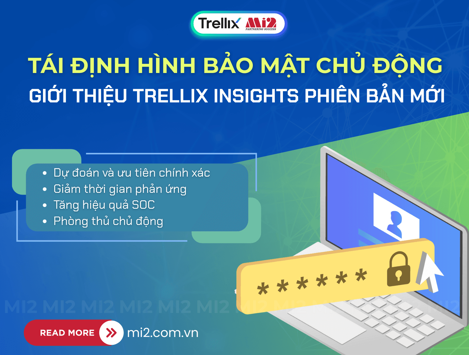 Tái định hình bảo mật chủ động: Giới thiệu Trellix Insights phiên bản mới