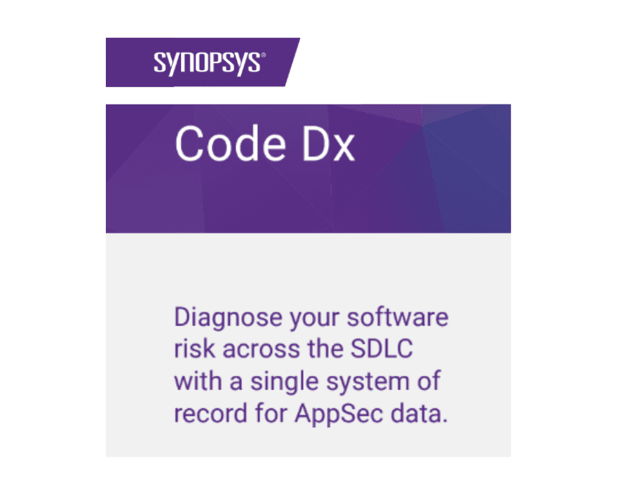Code Dx – Application Security Orchestration and Correlation (ASOC)