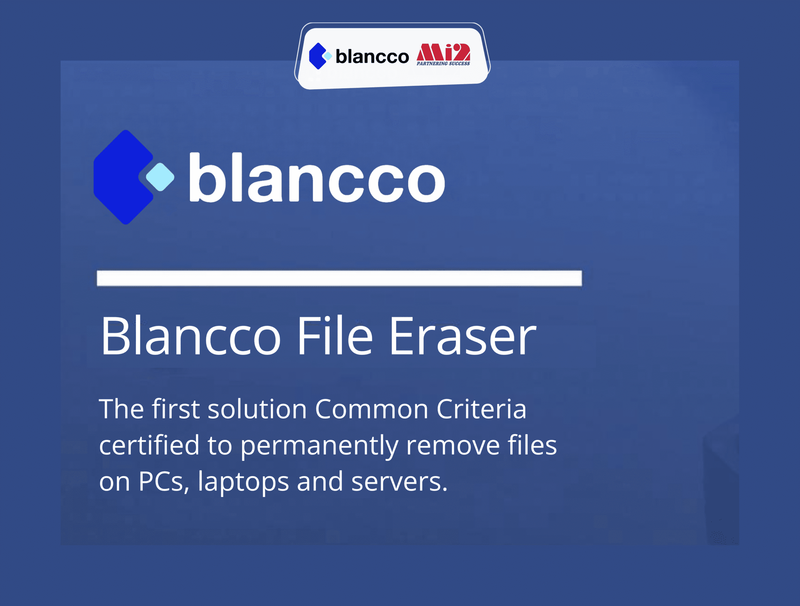 Blancco File Eraser