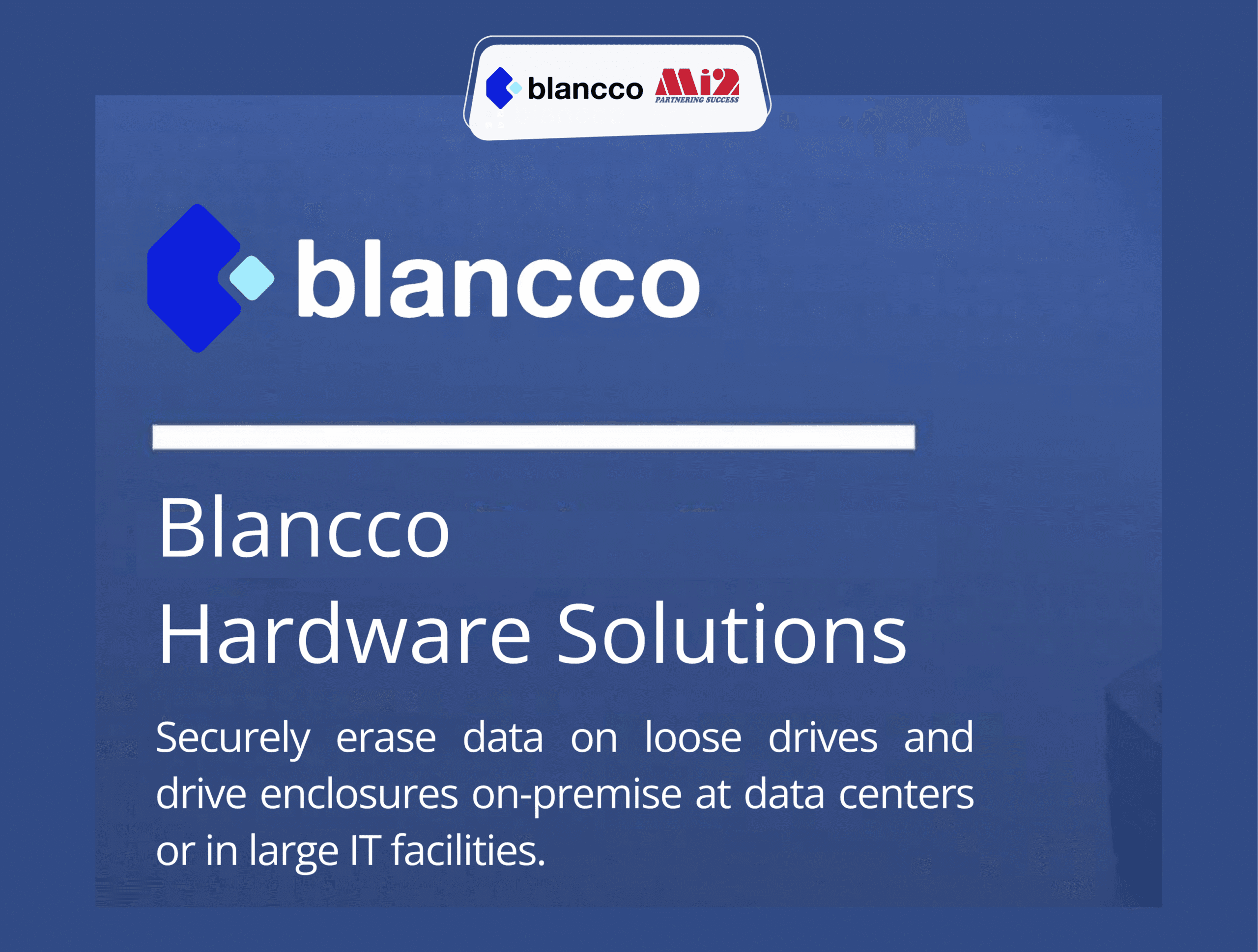 Blancco Hardware Solutions