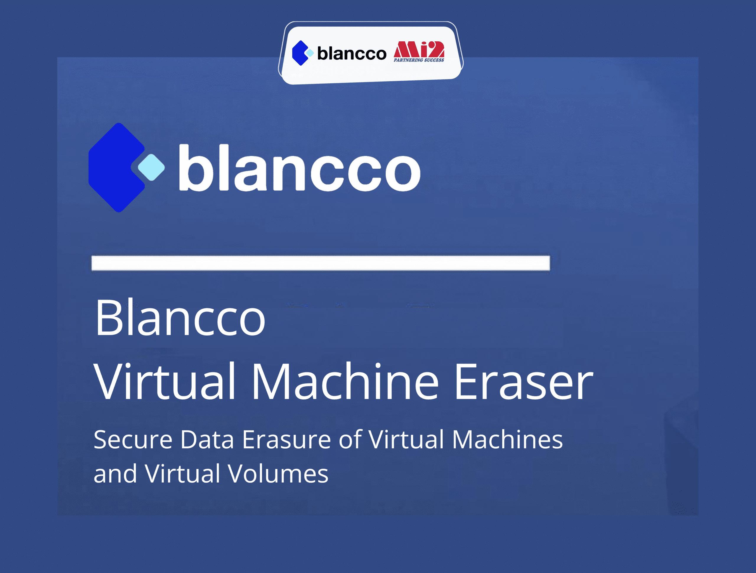 Blancco Virtual Machine Eraser