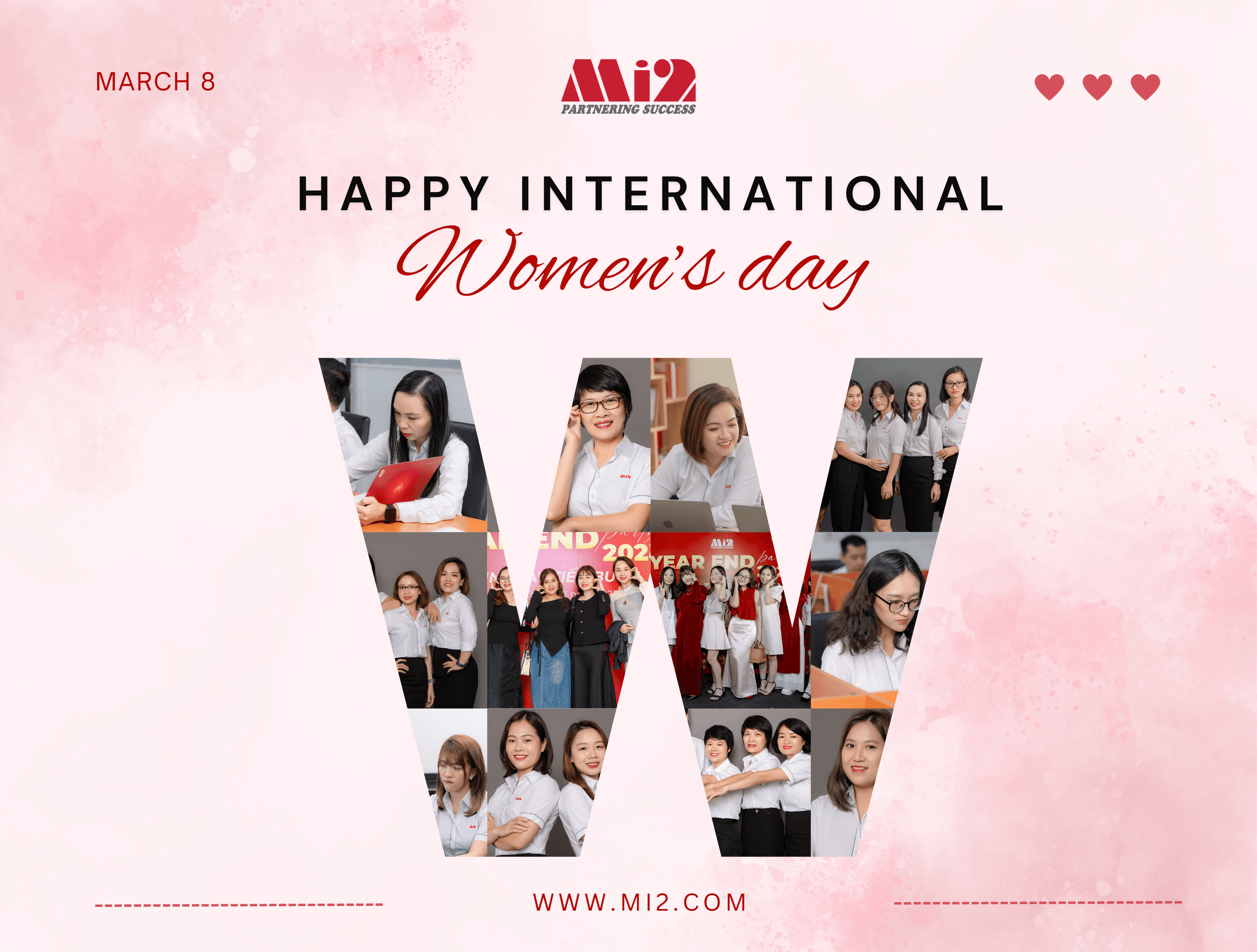 Quốc tế Phụ nữ 8/3_Mi2