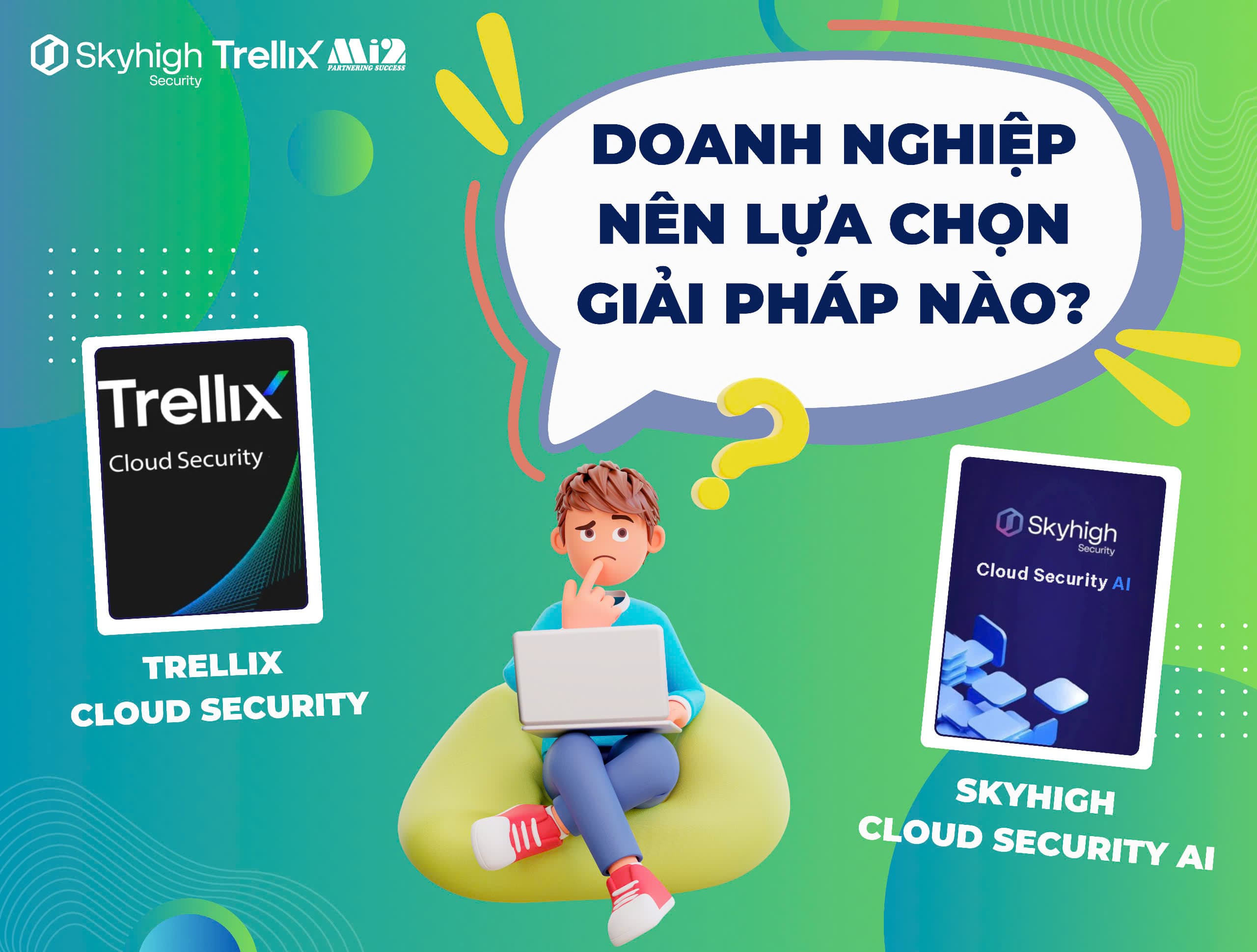 Trellix Cloud Security và Skyhigh Cloud Security AI: Doanh nghiệp nên lựa chọn giải pháp nào?
