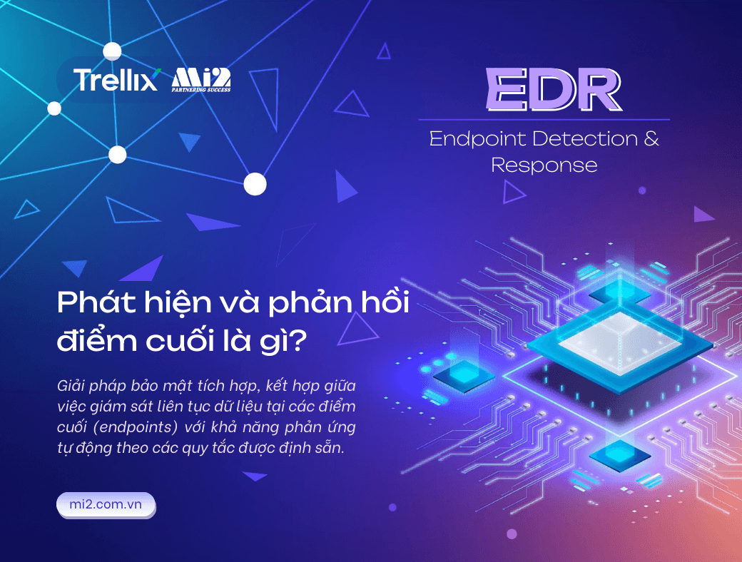Phát hiện và phản hồi điểm cuối (EDR) là gì?