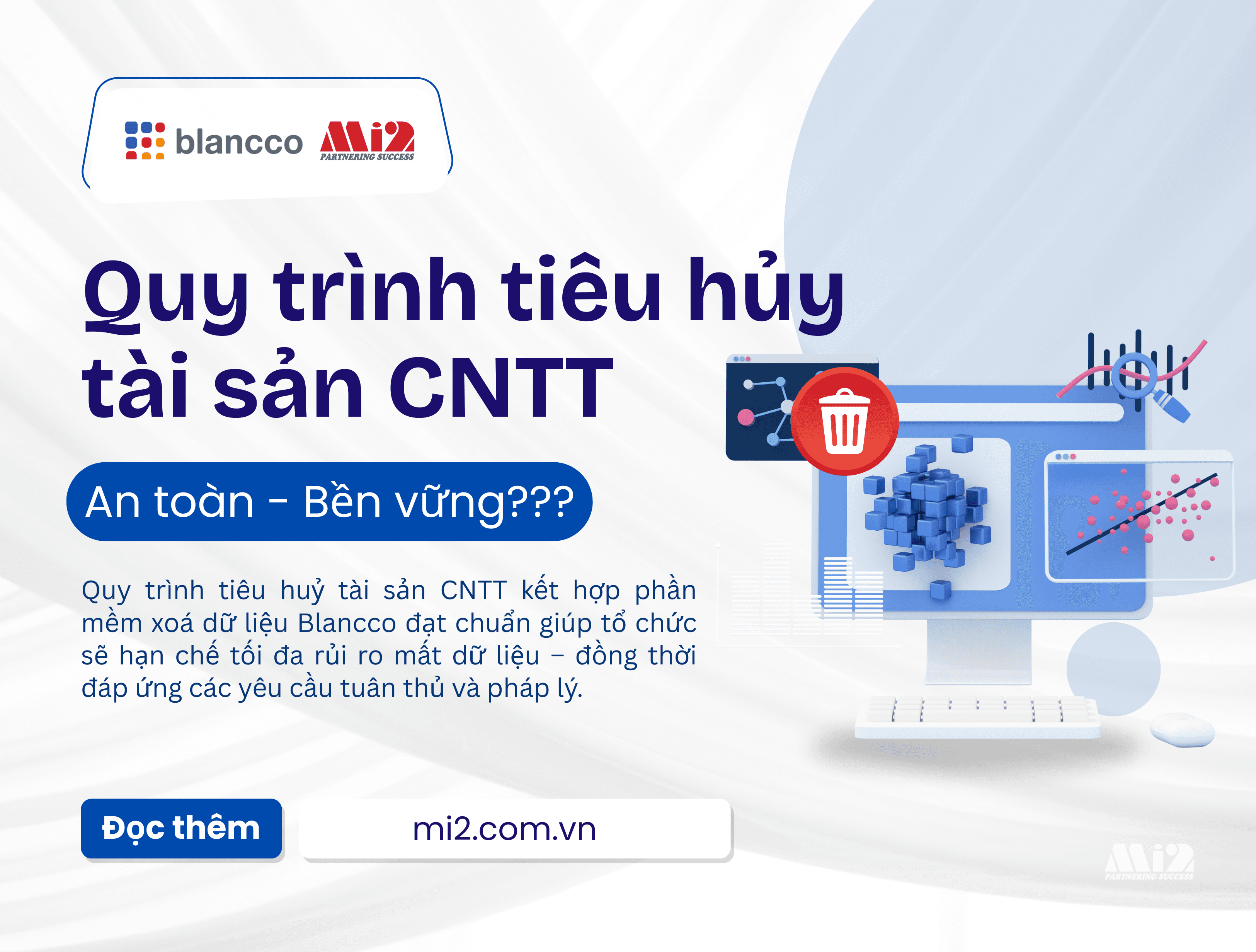Quy trình tiêu hủy tài sản CNTT