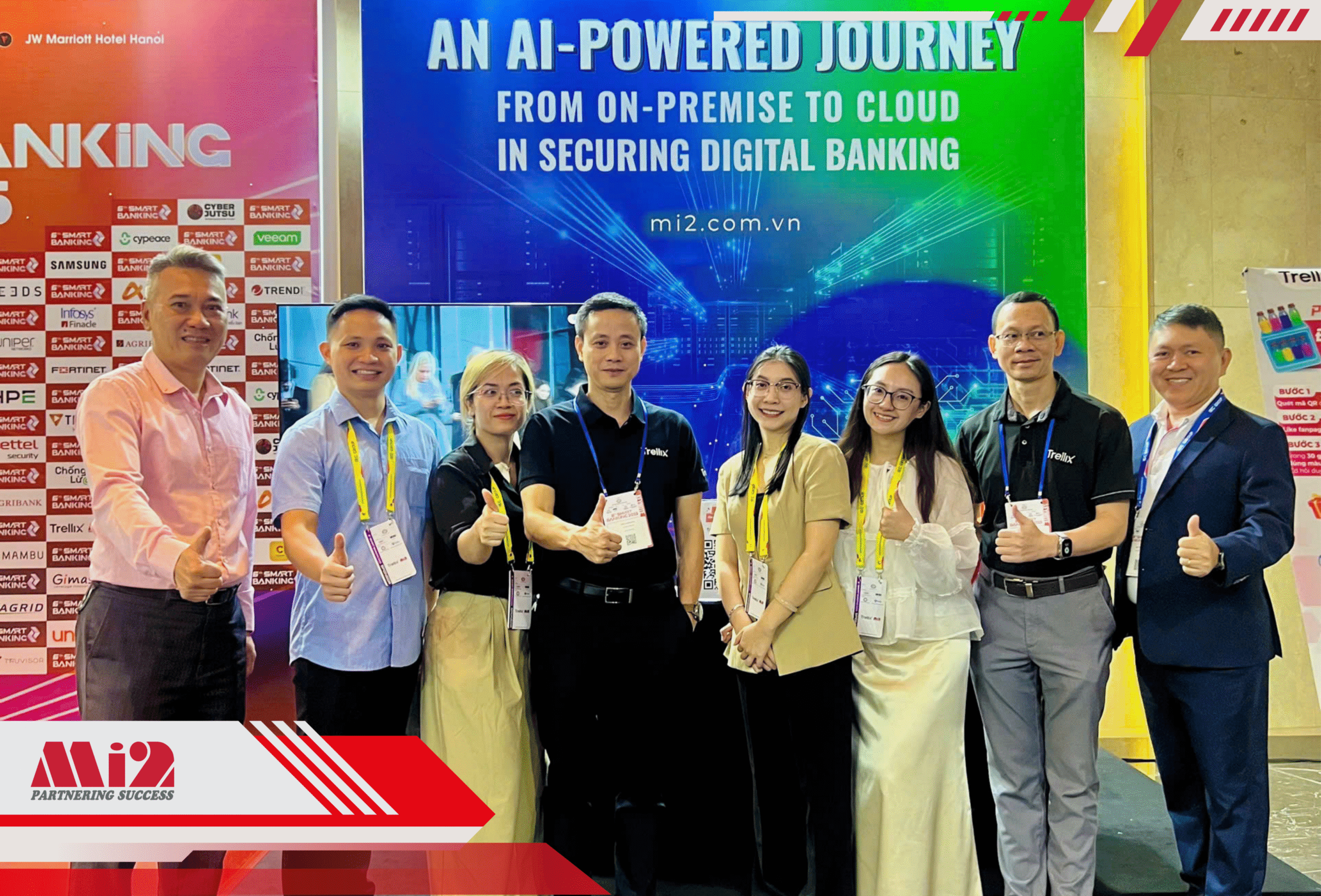 Tương lai dữ liệu ngân hàng số an toàn: Cùng Mi2 &#8211; Trellix &#8211; Skyhigh đồng hành tại Smart Banking 2025