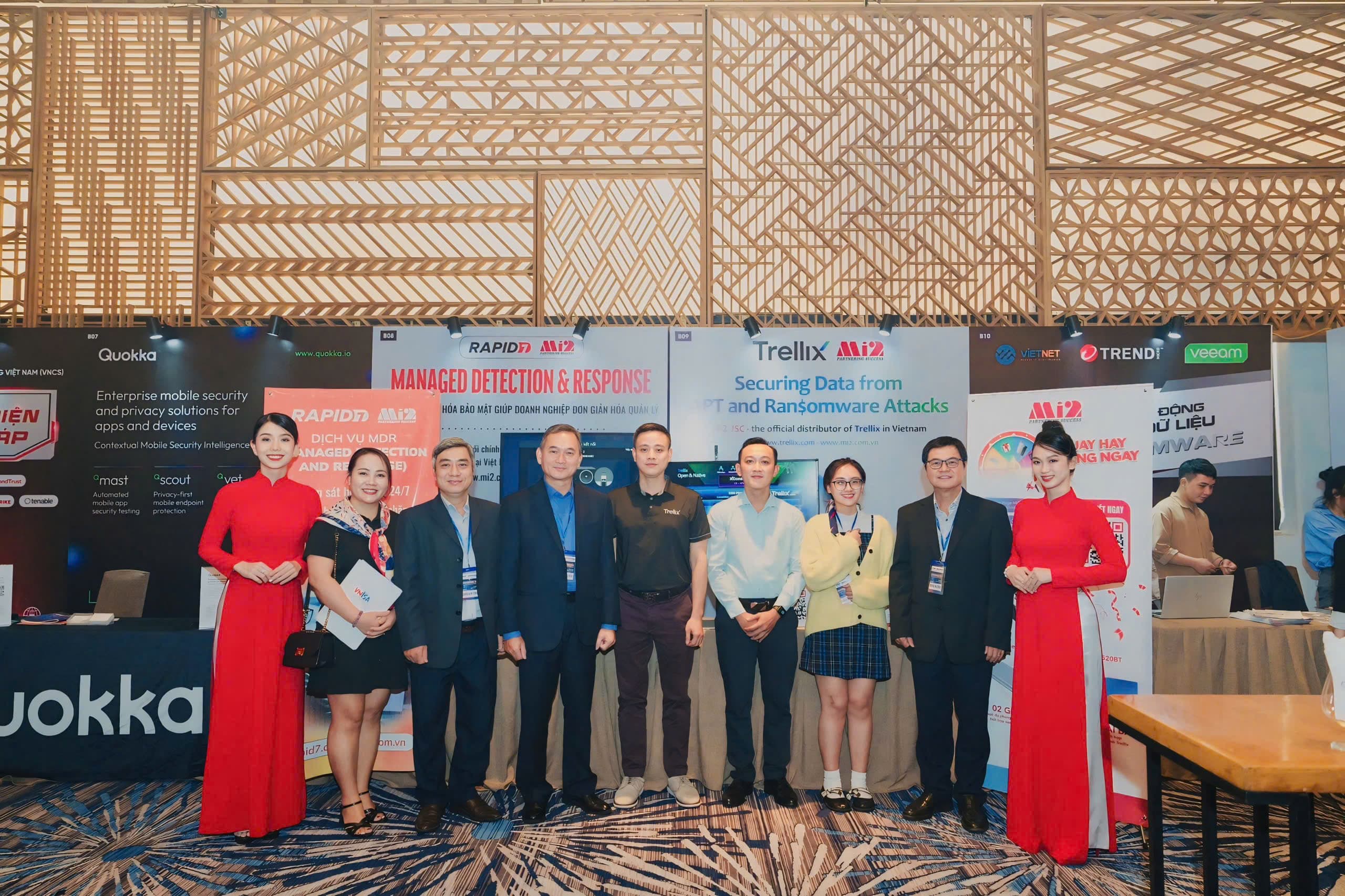 Mi2 JSC đồng hành cùng Hội thảo & Triễn lãm An toàn thông tin khu vực phía Nam 2024